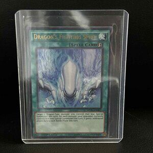 Dragon's Fighting Spirit - MVP1-EN007 - Ultra Rare - 1st Edition The Dark Side o